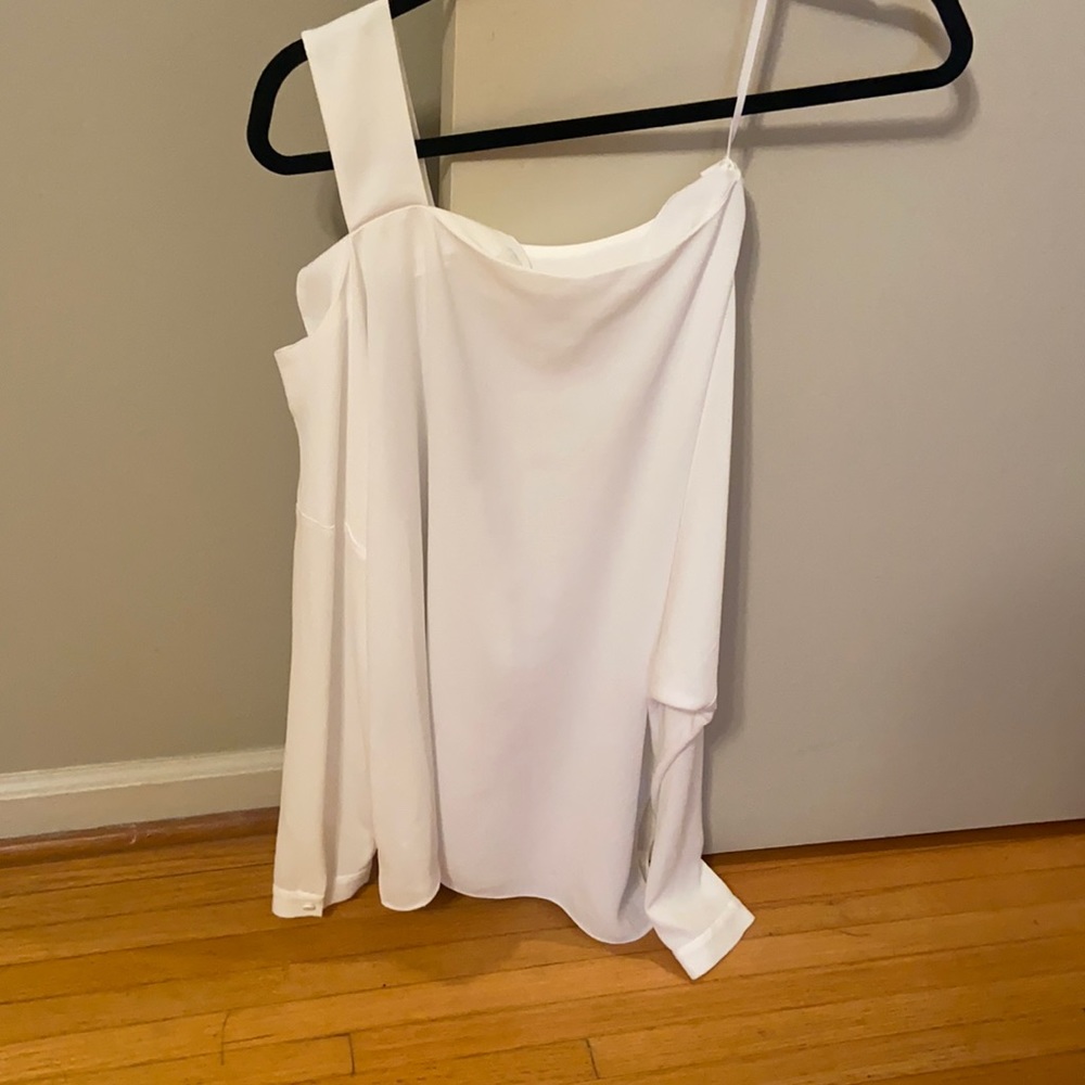 Tibi long sleeve Blouse size small